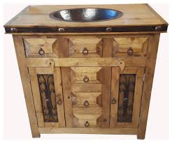 This 54 double bathroom vanity set has clean lines and a weathered finish that complements your coastal farmhouse decor. Rustic Saint Andrew Bathroom Vanity Reclaimed Wood Traditional Bathroom Vanities And Sink Consoles By Rusticmanhomedecor Houzz