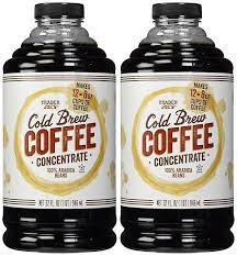 Amazon Com Trader Joe S Cold Brew Coffee Concentrate 2 Pack Grocery Gourmet Food
