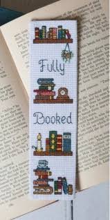 You will receive the pattern in a pdf format that you can print on your own printer. Bookmark Cross Stitch Pdf Pattern Fully Booked Bookmark Cross Stitch Bookshelf Cross Stitch Pattern Cross Stitch Bookmarks Cross Stitch Books Cross Stitch Patterns