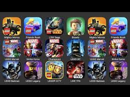 If you're into races and car chases, in lego dc mighty micros you'll find all you need. Mighty Micros Brawls Friends Rush Lsw Saga Lego Tower Lego Marvel Lsw Tfa Lego Jurassic Youtube