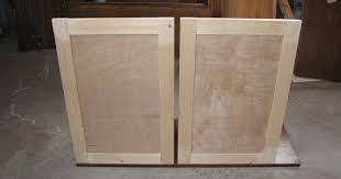 Making Cabinet Doors Using A Kreg Jig Making Cabinet Doors Cost Of Kitchen Cabinets Simple Kitchen Remodel