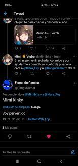 Consa on X: @RanguGamer @Mimibits @Kiara_Fey Rangu... No sabia esto yo de  ti... t.co3mKi5kkZMH  X