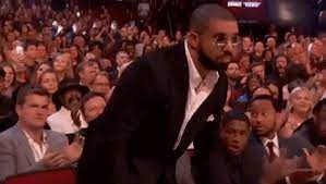 Drake At American Music Awards Gif Captions Know Your Meme
