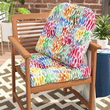 We did not find results for: Wrought Studio Make It Rain Zinnia Wicker Indoor Outdoor Rocking Chair Cushion Reviews Wayfair