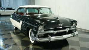 Image result for Black 1955 Plymouth