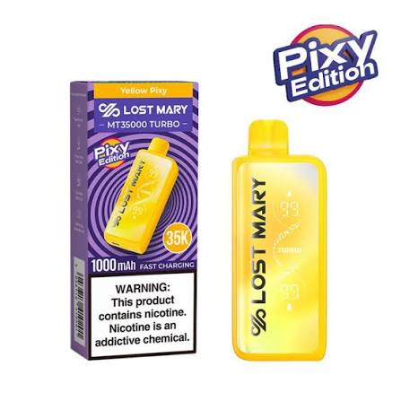 MT35000 Turbo - Yellow Pixy (Pixy Edition)