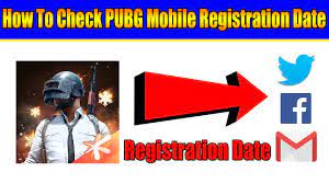 How To Check Pubg Mobile Registration Date Pubg Mobile Registration Date Of The Lost Account Youtube