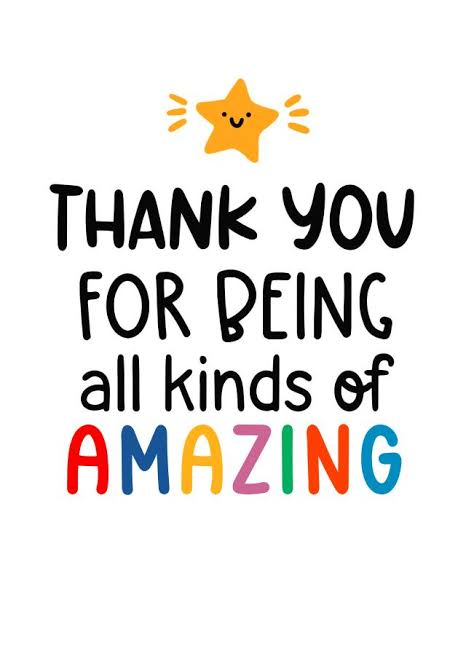 Thank you for being all kinds of Wonderful, teacher thank you and, for colleague card from Studio Flafello LTD