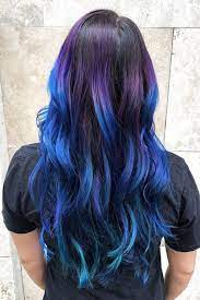 I Dyed My Hair Blue And I Love It Kristen Marina Hair Blue Hair Fox Hair Dye
