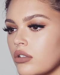 tbt makeup and shooting with @rennyvasquez Eyebrows: @anastasiabeverlyhills  brow wiz in "caramel" lashes: @flutterlashesinc in "Ashley" Liner:  @inglot_usa number 77 gel black liner