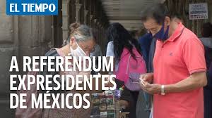 Jun 27, 2021 · morena acusa a ine de retrasar promoción de consulta sobre expresidentes. Mexico Suprema Corte Avala Referendum Sobre Juicio A Expresidentes Latinoamerica Internacional Eltiempo Com