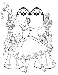 Maybe you would like to learn more about one of these? Ballerina Nutcracker Coloring Page Coloring Home