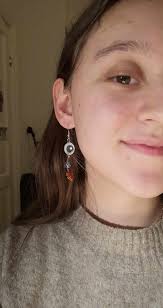 uy i love pearl earrings na ah 💗💗💗💗