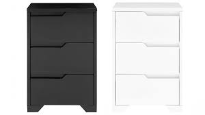 Free delivery and returns on ebay plus items for plus members. Buy Groove 3 Drawer Bedside Table Domayne Au