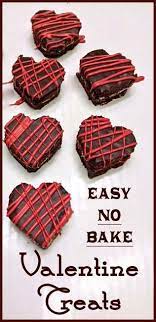 10 Easy No Bake Valentine Desserts Deja Vue Designs Valentines Day Food Valentines Food Valentine Desserts