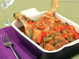 Poulet Basquaise Recette Recette Poulet Basquaise Poulet Et Recette