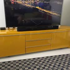 You can remove the box out of the drawer. Ikea Besta Burs Tv Stand Furniture Home Living Furniture Tables Sets On Carousell