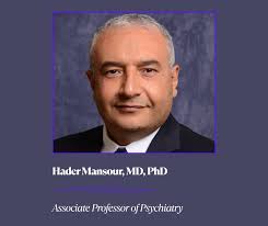 Department of Psychiatry University of Pittsburgh