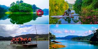 Danau buatan seluas 400 hektar sengaja dibuat dan orang malaysia menyebutnya tasik putrajaya. Kebiruan Air Tasik Persekitaran Mendamaikan Tasik Pedu Destinasi Ekopelancongan Di Kedah Verst Backpackerz