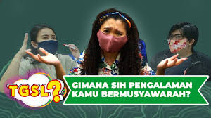 Berasal menurut satjipto rahardjo, pendidikan niscaya menjadi andalan yang sangat penting pada waktu suatu bangsa merintis suatu pengalaman baru. Ini Dia Pengalaman Milenials Soal Bermusyawarah Youtube
