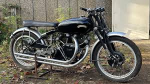 Image result for Solid Black 1940 Motorcycle