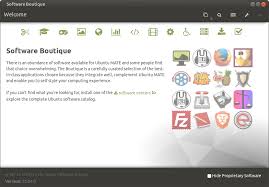 Software Boutique Features Ubuntu Mate