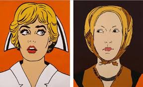 “It is not Lichtenstein”- Debora Hirsch alla galleria Flora Bigai di  Pietrasanta