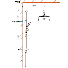 Multi Function Dual Shower Head In 2021 Shower Heads Dual Shower Shower Plumbing