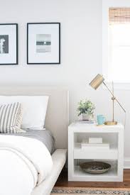 This remarkable nightstand which i can use for the modern farmhouse bed has already fascinated me. White Nightstands From Serena Lily The Diy Playbook