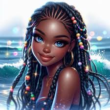 Black Girl Magic (AI Creation)