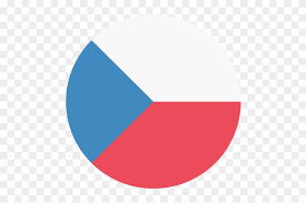 Start studying la république tcheque. The Czech Republic Flag Vector Emoji Icon Czech Republic Flag Circle Free Transparent Png Clipart Images Download