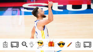 How many steps do you think the survivors had been doing? Steph Curry Making History This Season Marca