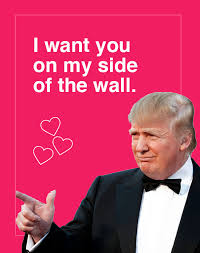 Make your valentine's day card stand out from the crowd with our photo upload and personalised designs. 12 Donald Trump Valentine S Day Cards Are Going Viral And They Re Hilarious Bored Panda