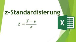 Standardisierung bedeutet wohlstandardisierung archivmeldung vom 10.06.2021 bitte beachten sie, dass die meldung den stand der dinge zum zeitpunkt ihrer veröffentlichung am 10.06.2021. Z Standardisierung In Excel Youtube