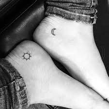 Tumblr is a place to express yourself, discover yourself, and bond over the stuff you love. Sun And The Moon Tattoo Small Elegant Sun Tattoo Aquarius Flower Tattoos Ying Tang Tattoo Mandala Sun And Moon Matching Tattoos Ying Yang Matching Tattoos Ying Yang Sun Tattoo Ying Yang Heart