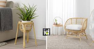 Lampada in vimini e bambu x arredamento. Arredi In Vimini Ikea 15 Ispirazioni Per Una Casa Bella E Accogliente