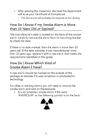 Boston deputy fire chief bart j. Preparing Your Home For A Smoke And Co Alarm Inspection City Of Woburn