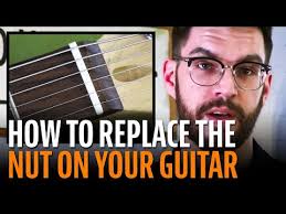 How to replace the nut