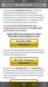 Chances are pretty good that you have at least a few of them on your iphone or ipad. Como Instalar Showbox En El Iphone Tecnobloggers Com