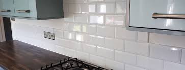A kitchen backsplash such as the one in this video is an instant where mastic is suitable. Tiling Kitchen Splashback With Subway Tiles Adhochandyman York
