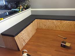 This Diy Dining Booth Will Make Your Kitchen Table Seem So Boring Dining Booth Booth Seating In Kitchen Diy Dining Room