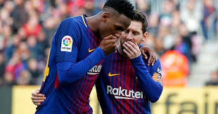 Así definen dentro del vestuario del barcelona a yerry mina. Yerry Mina Barca IlÉ™ Yollarini Fc Barcelona Azerbaijan Facebook