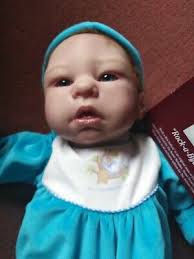 Ashton Drake Galleries Designed by Olivia Stone Rock a Bye Joshua (retired)  New