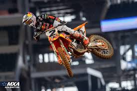 450 ÖVERGRIPANDE RESULTAT FÖR HUVUDEVENT // 2023 ARLINGTON SUPERCROSS