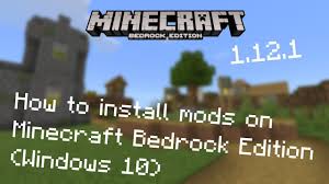 The challenge is just to make something that looks gre. How To Install Mods On Minecraft Bedrock Edition 1 12 1 Windows 10 Youtube