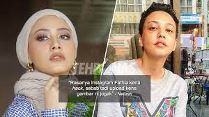 Pelakon fathia latiff membuat keputusan untuk kembali berhijab selepas mencetuskan kontroversi membuka tudung sebelum ini. Muat Naik Gambar Tidak Berhijab Fathia Latiff Dah Buka Tudung Tehpanas
