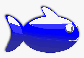 Free cliparts that you can download to you computer and use in your designs. Fish Glossy Blue Sea Life Swimming Happy Cartoon Gambar Ikan Kartun Background Biru Hd Png Download Kindpng