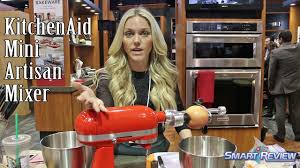Maybe you would like to learn more about one of these? Ihhs 2016 New Kitchenaid Mini Artisan Stand Mixer International House And Housewares Show Youtube