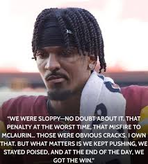 Commanders beat giants with good defense