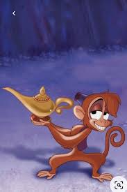 Abu With Aladdin'S Lamp 11 Cm Disney Traditions 6010886 - 252001286